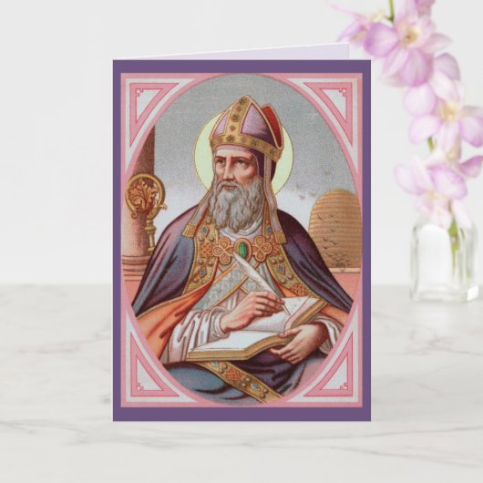 St. Ambrose of Milan (BEN 001) Kaart (Orchidee)