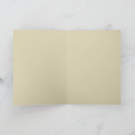 St. Ambrose of Milan with Flowers, Bees, and Hive Kaart (Binnen)