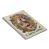 St. Ambrose of Milan with Flowers, Bees, and Hive Notitieboek (Rechterzijde)