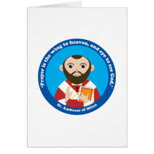 St. Ambrose van Milaan