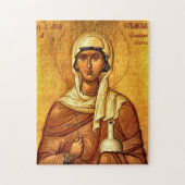 St. Anastasia, de Healer Orthodox Christelijk Legpuzzel (Verticaal)