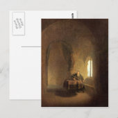 St. Anastasius door Rembrandt Harmenszoon van Rijn Briefkaart (Voorkant / Achterkant)