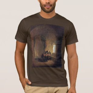 St. Anastasius door Rembrandt-Kopist (beste kwalit T-shirt