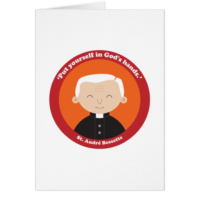 St. André Bessette (Voorkant)