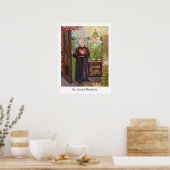 St. Andre Bessette Katholiek Klaslokaal poster (Keuken)