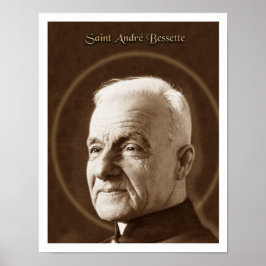St. Andre Bessette Poster