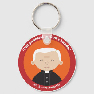 St. André Bessette Sleutelhanger