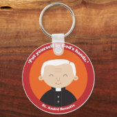St. André Bessette Sleutelhanger (Voorkant)