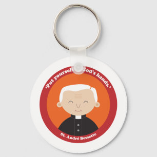 St. André Bessette Sleutelhanger