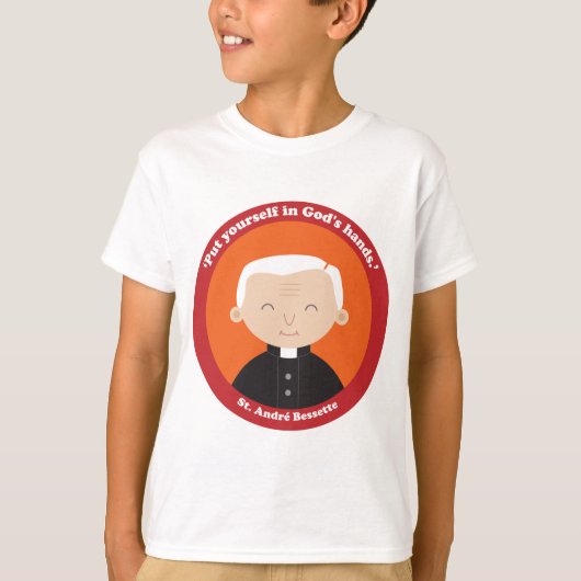 St. André Bessette T-shirt (Voorkant)