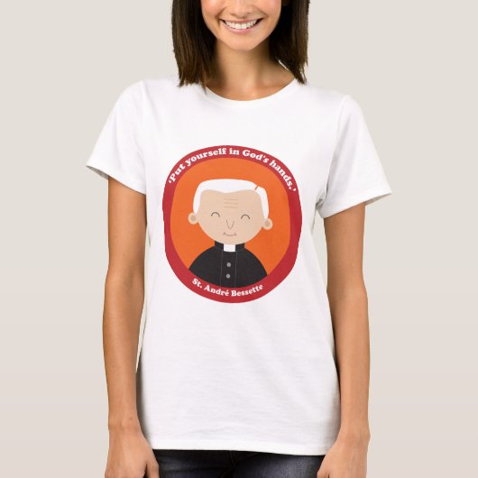 St. André Bessette T-shirt (Voorkant)