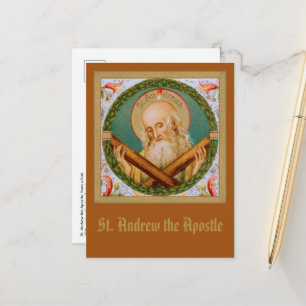 St. Andreas de Apostel (JMAS 02) briefkaart