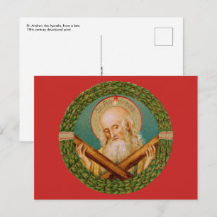 St. Andreas de Apostel (JMAS 02) briefkaart