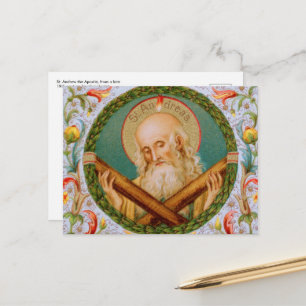 St. Andreas de Apostel (JMAS 02) briefkaart