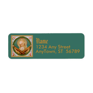 St. Andreas de Apostel (JMAS 02) Etiket