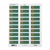 St. Andreas de Apostel (JMAS 02) Etiket (Full Sheet)