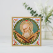 St. Andreas de Apostel (JMAS 02) Lege Groet (Staand voorkant)
