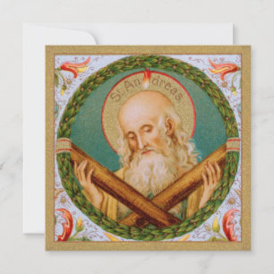 St. Andreas de Apostel (JMAS 02) Lege Groet