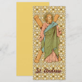 St. Andreas de apostel (RLS 01) (Voorkant / Achterkant)