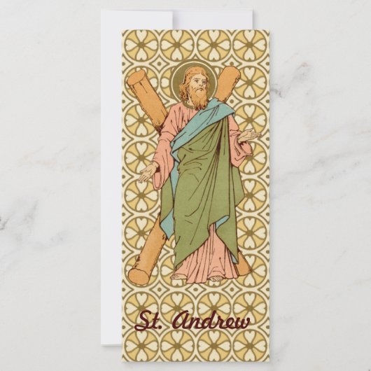 St. Andreas de apostel (RLS 01) (Voorkant)