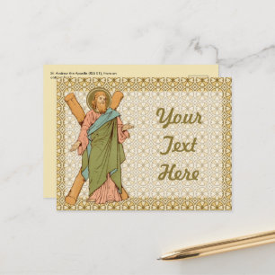 St. Andreas de Apostel (RLS 01) Ansichtkaart 1 Briefkaart