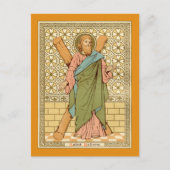 St. Andreas de apostel (RLS 01) Briefkaart 2 (Voorkant)