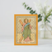 St. Andreas de apostel (RLS 01) Briefkaart 2 (Staand voorkant)