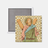 St. Andreas de apostel (RLS 01) Magneet (Voorkant / Achterkant)