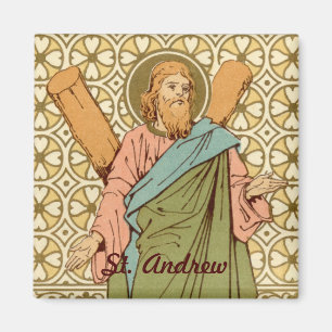 St. Andreas de apostel (RLS 01) Magneet