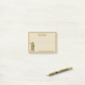 St. Andreas de Apostel (RLS 01, Stijl 2) 10x7,5cm Post-it® Notes (Op bureau)