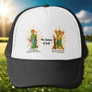 St. Andreas de Apostel / St. Judas Taddeus Golfbaa Trucker Pet