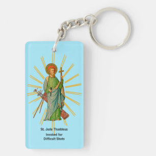 St. Andreas de apostel / St. Judas Taddeüs Sleutelhanger