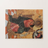 St. Andreas door Emmanuel Tzanes Legpuzzel (Horizontaal)
