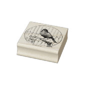  St.Andreasberg Canary Stamp Rubberstempel (Stempel)