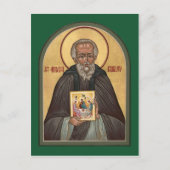 St. Andrei Rublev Prayer Card Briefkaart (Voorkant)