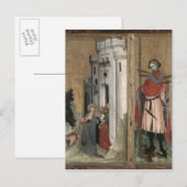 St. Andrew Chasing Demons uit de stad Briefkaart (Voorkant / Achterkant)