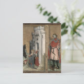 St. Andrew Chasing Demons uit de stad Briefkaart (Staand voorkant)