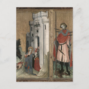 St. Andrew Chasing Demons uit de stad Briefkaart