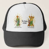 St. Andrew de apostel / St. Jude Thaddeus Golf Trucker Pet (Voorkant)