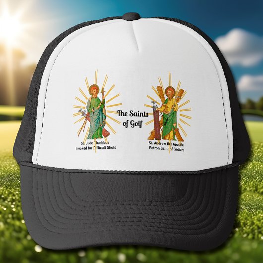St. Andrew de apostel / St. Jude Thaddeus Golf Trucker Pet