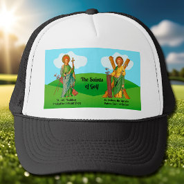 St. Andrew de apostel / St. Jude Thaddeus Golf Trucker Pet