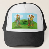 St. Andrew de apostel / St. Jude Thaddeus Golf Trucker Pet (Voorkant)