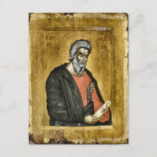 St. Andrew de eerste-geroepen Briefkaart