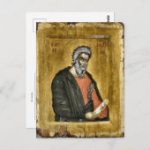 St. Andrew de eerste-geroepen Briefkaart (Voorkant / Achterkant)