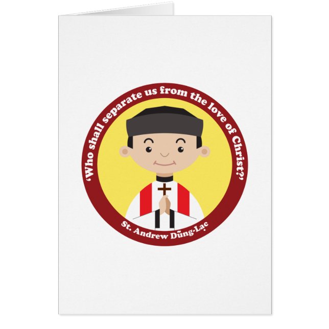 St. Andrew Dung Lac (Voorkant)