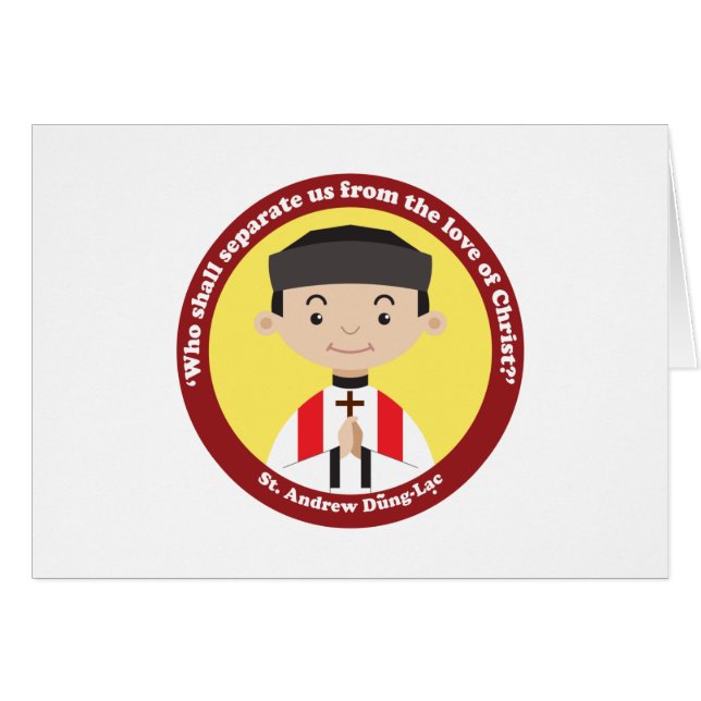 St. Andrew Dung Lac (Voorkant Horizontaal)