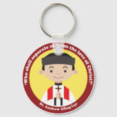 St. Andrew Dung Lac Sleutelhanger (Voorkant)