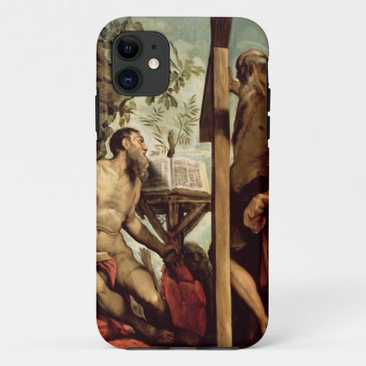 St. Andrew en St. Jerome Case-Mate iPhone Case (Achterkant)
