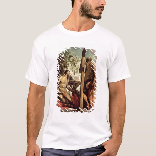 St. Andrew en St. Jerome T-shirt (Voorkant)