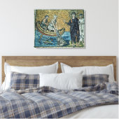 St. Andrew en St. Peter Canvas Afdruk (Insitu (Slaapkamer))